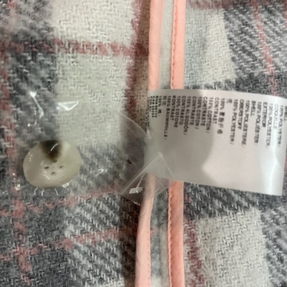 IF BY SEA Anthropolgie Bobbie Plaid Shacket - Picture 12 of 12